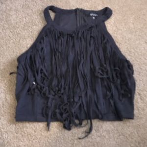 Fringe crop